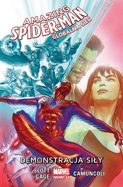 DEMONSTRACJA SIŁY GLOBALNA SIEĆ AMAZING SPIDER MAN TOM 3