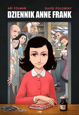 DZIENNIK ANNE FRANK POWIEŚĆ GRAFICZNA A FOLMAN D POLONSKY