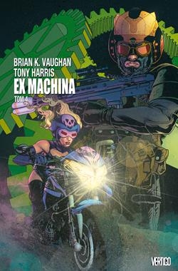 EX MACHINA TOM 4 BRIAN K VAUGHAN TONY HARRIS STR 278