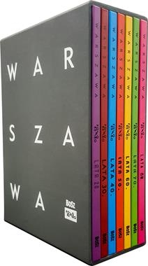 PAKIET WARSZAWA OPRACOWANIE ZBIOROWE STR 750