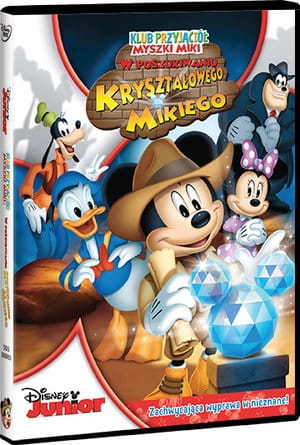 KLUB PRZYJACIÓŁ MYSZKI MIKI DVD W POSZUKIWANIU 