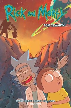 RICK I MORTY TOM 4