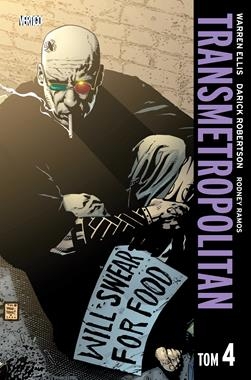 TRANSMETROPOLITAN TOM 4 W ELLIS D ROBERTSON