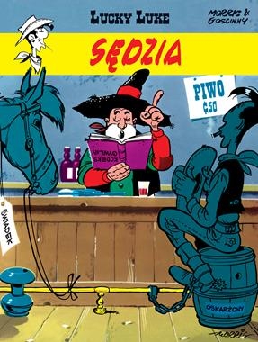 SĘDZIA LUCKY LUKE TOM 13 MORRIS