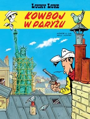 KOWBOJ W PARYŻU LUCKY LUKE TOM 82 ACHDE MORRIS
