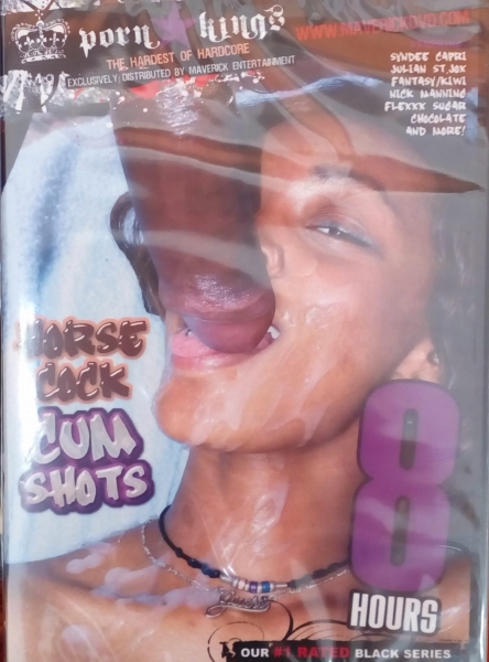 HORSE COCK GUM SHOTS 8 HOURS DVD SEX SEKS 