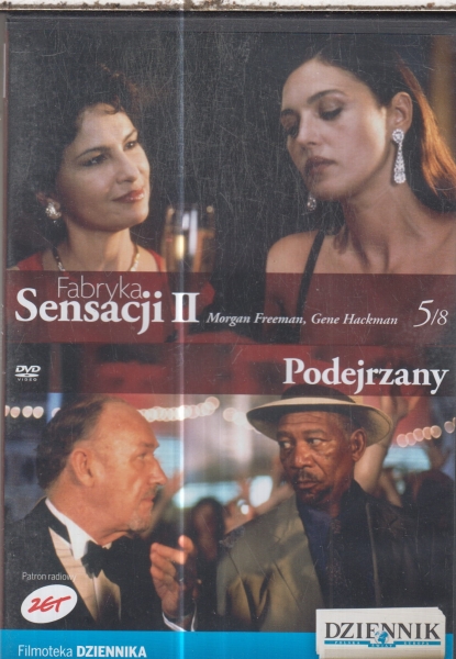 Podejrzany,Freeman,Hackman dvd