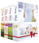 PAKIET PANNY MŁODE TOMY 1-4 1472 STR