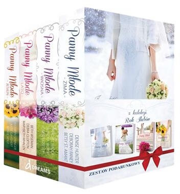 PAKIET PANNY MŁODE TOMY 1-4 1472 STR