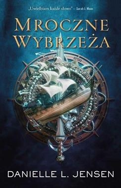 MROCZNE WYBRZEŻA DANIELLE L JENSEN