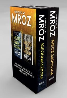 PAKIET NIEODNALEZIONA I NIEODGADNIONA R MRÓZ 800 STR