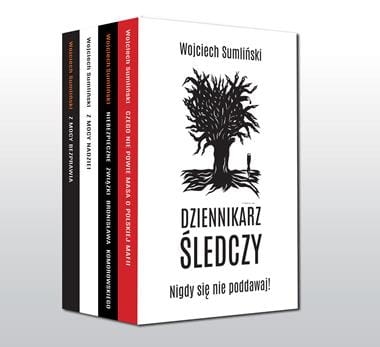 PAKIET DZIENNIKARZ ŚLEDCZY W SUMLIŃSKI 1600 STR