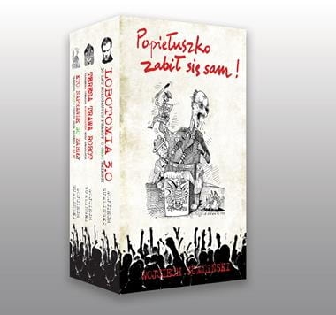 PAKIET POPIEŁUSZKO ZABIŁ SIĘ SAM W SUMLIŃSKI 880 STR