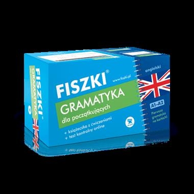 FISZKI ANGIELSKI GRAMATYKA DLA POCZĄTKUJĄCYCH A1-A2