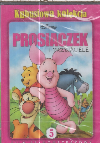 PROSIACZEK  I PRZYJACIELE.PUCHATEK.DVD.FOLIA
