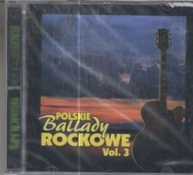 POLSKIE BALLADY ROCKOWE 3.CD FOLIA