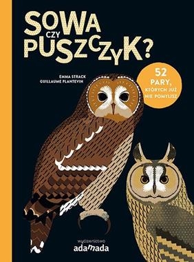SOWA CZY PUSZCZYK E STRACK G PLANTEVIN STR 124