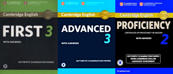 CAMBRIDGE ENGLISH FCE CAE CPE X 3 CD ANSWERS