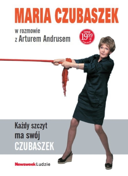 KAŻDY SZCZYT MA SWÓJ CZUBASZEK MARIA CZUBASZEK 320 STR