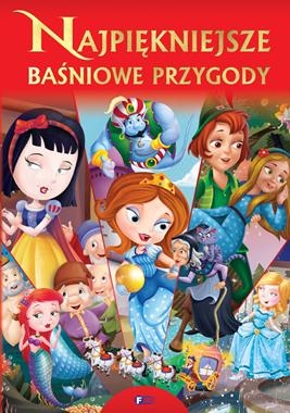 NAJPIĘKNIEJSZE BAŚNIOWE PRZYGODY 400 STR