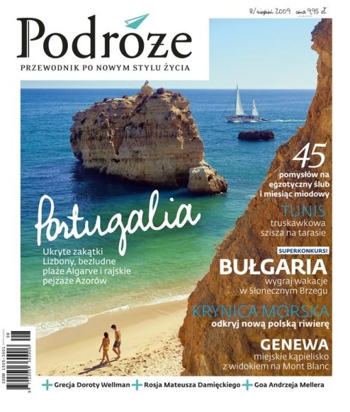 8/2009 PODRÓŻE PORTUGALIA BUŁGARIA GENEWA 