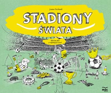 STADIONY ŚWIATA J BACHANEK 176 STR