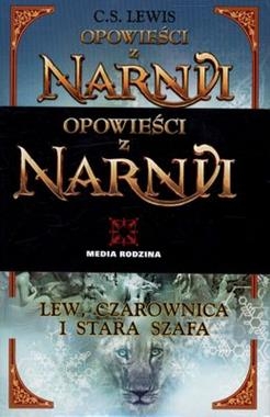 PAKIET OPOWIEŚCI Z NARNII TOM 1-7 C S LEWIS