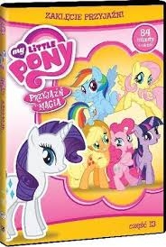 MY LITTLE PONY PRZYJAŹŃ TO MAGIA CZ. 13 DVD