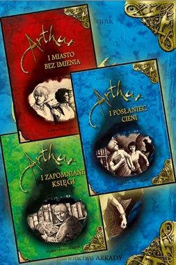  PAKIET TRYLOGIA ARTUR G RUEBENSTRUNK 1088 STR