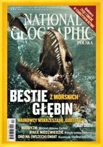 12/2005 NATIONAL GEOGRAPHIC  BESTIE GŁĘBIN 