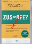 ZUS CZY OFE.PORADNIK GAZETY PRAWNEJ