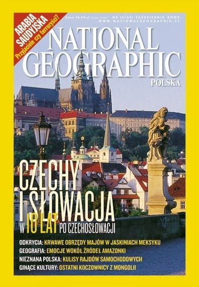 10/2003 NATIONAL GEOGRAPHIC CZECHY I SŁOWACJA 