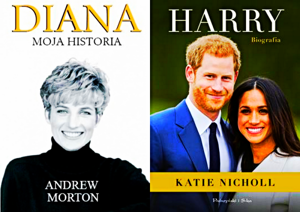 KSIĘŻNA DIANA KSIĄŻE HARRY BIOGRAFIE MORTON NICHOLL 600 STRON