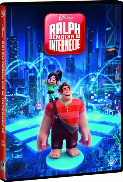 RALPH DEMOLKA W INTERNECIE DISNEY DVD