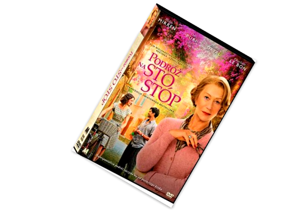 PODRÓŻ NA STO STÓP DVD MIRREN HALLSTROM 