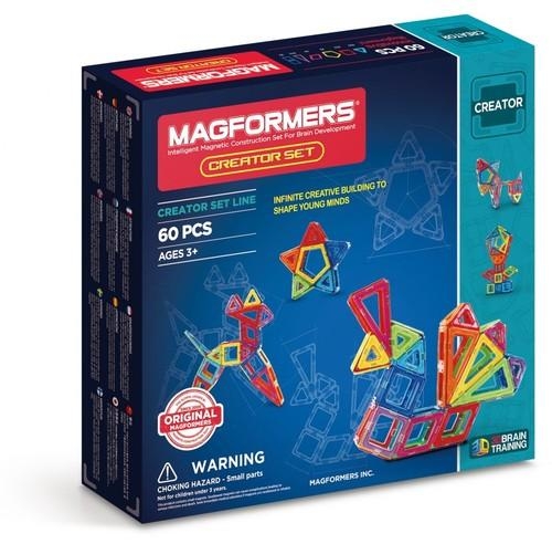 KLOCKI MAGFORMERS CREATOR 60 SZT 