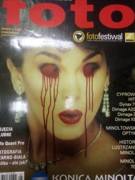 5/2005 FOTO WYDANIE SPEC FOTOFESTIWAL ZDJĘCIA ŚLUBNE  