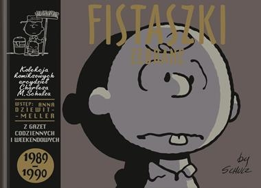 FISTASZKI ZEBRANE 1989-1990 CHARLES M. SCHULZ