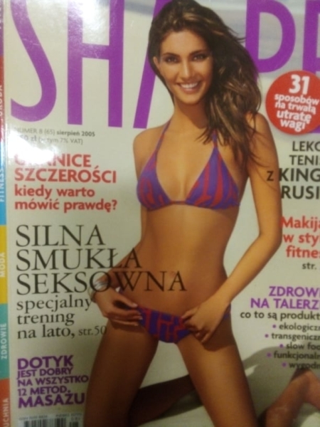 8/2005 SHAPE LEKCJA Z KINGĄ RUSIN 