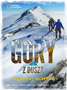 SZCZYTY MARZEŃ GÓRY Z DUSZĄ TOM 3  WITKOWSKA 472 STR