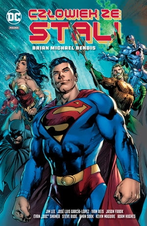 CZŁOWIEK ZE STALI BRIAN MICHAEL BENDIS
