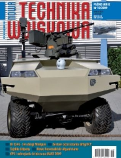 10/2009 NOWA TECHNIKA WOJSKOWA TARCZA OBAMY  