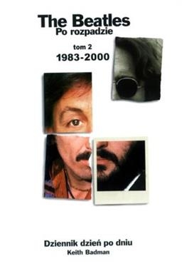 THE BEATLES PO ROZPADZIE TOM 2 K BADMAN 400 STR
