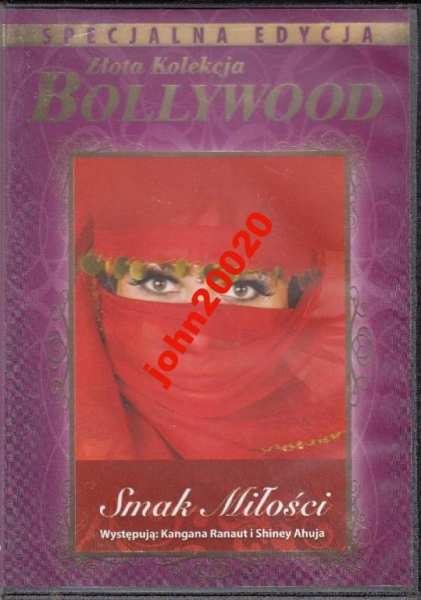 SMAK MIŁOŚCI.DVD. BOLLYWOOD