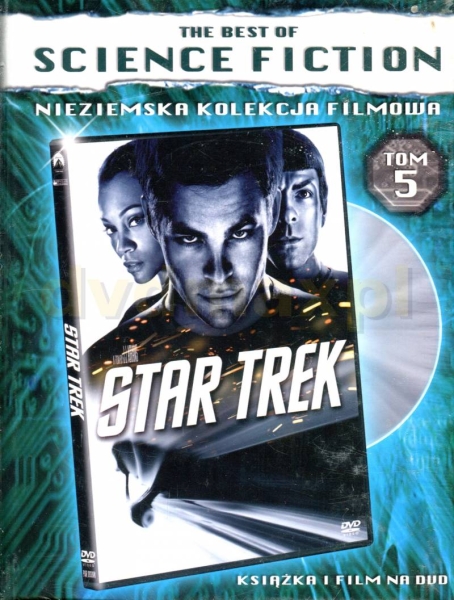 STAR TREK  DVD  FOLIA