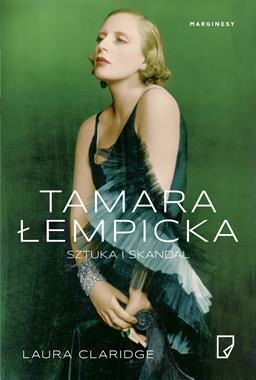 TAMARA ŁEMPICKA SZTUKA I SKANDAL L CLARIDGE 502 STR