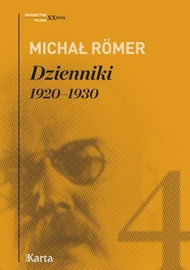 DZIENNIKI 1920-1930 TOM 4 M ROMER 668 STR