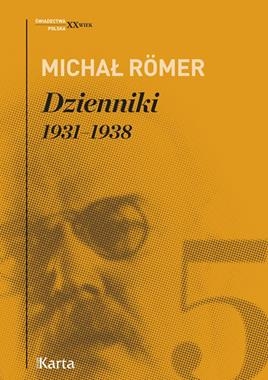  DZIENNIKI 1931-1938 TOM 5 M ROMER 616 STR