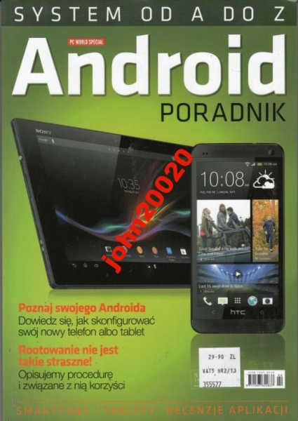 ANROID PORADNIK SYSTEM OD A DO Z