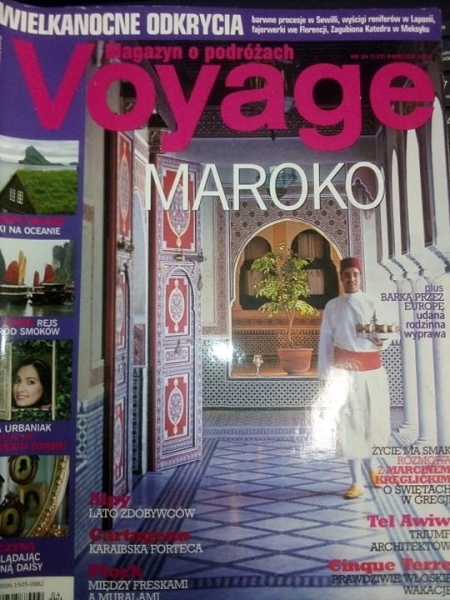 4/2009 VOYAGE MAROKO ALPY CARTAGENA PŁOCK TEL AWIW  